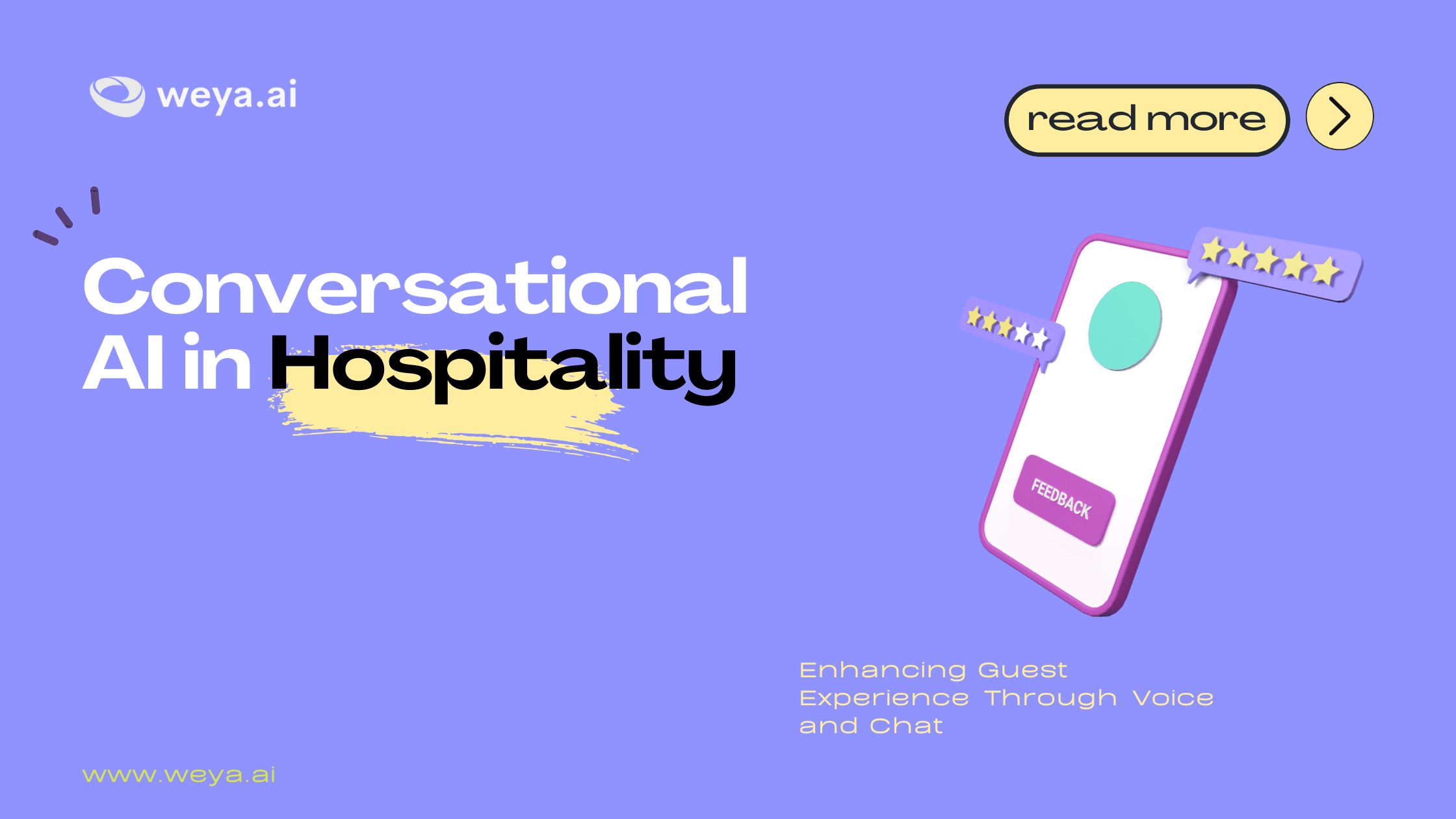 Conversational AI in Hospitality - Enhancing Guest Experience Through Voice and Chat