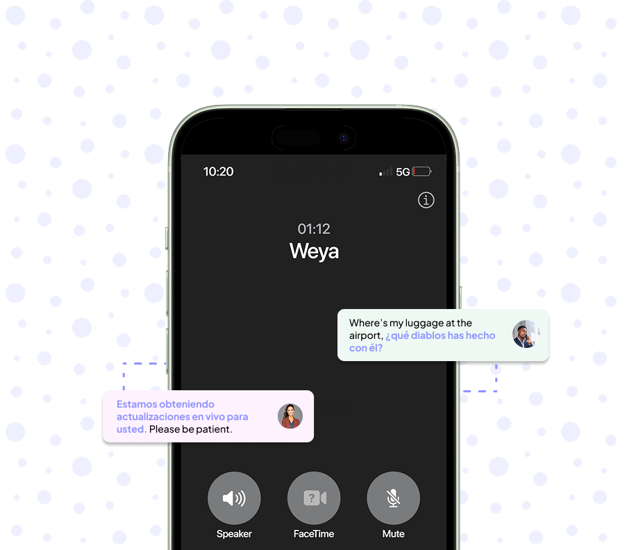 Instant Language Switch