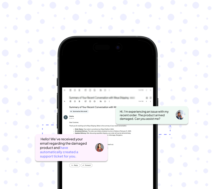 Automatic Ticket Creation